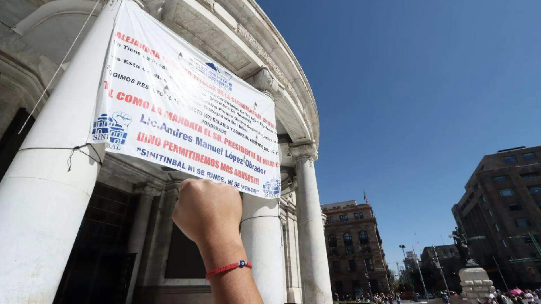 Secretaría de Cultura tiene hasta el miércoles para pagar adeudos a trabajadores del INBAL  